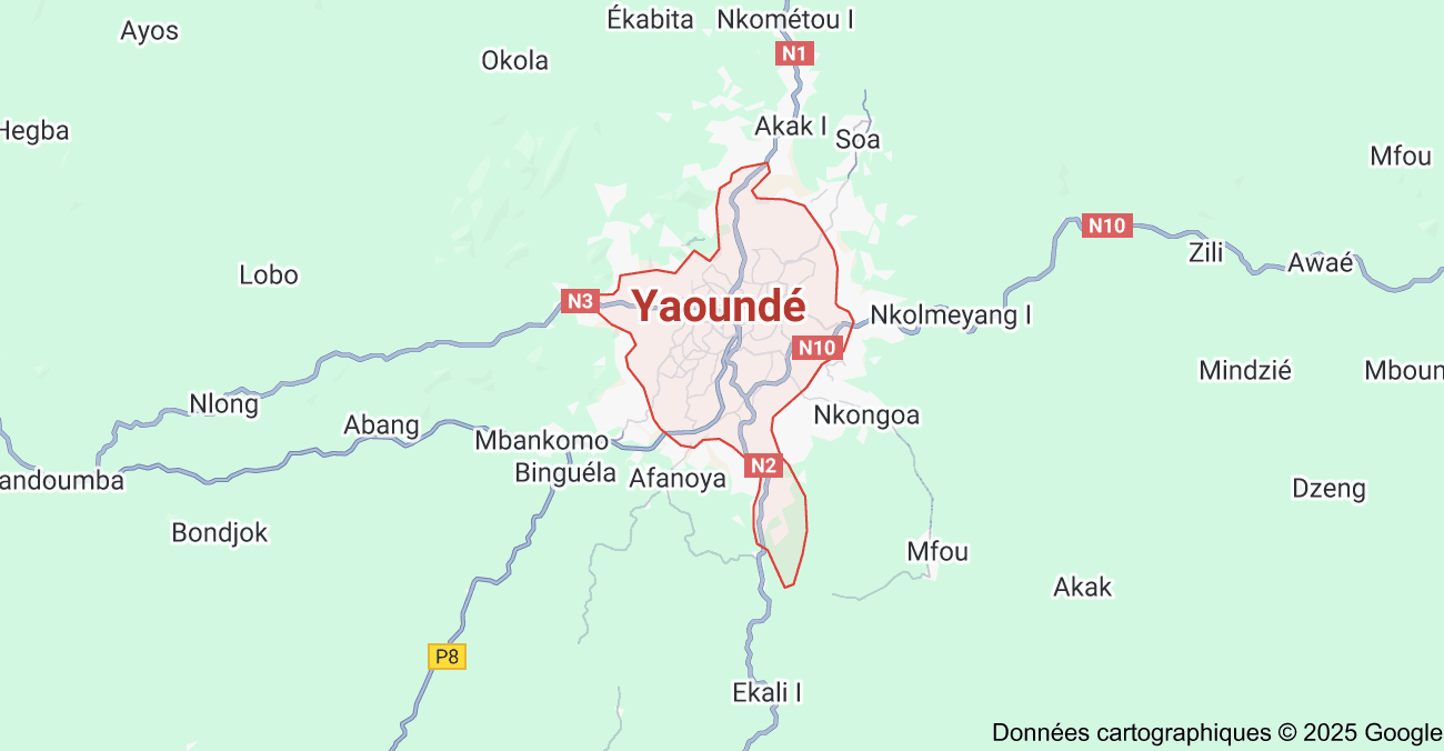 Plan de localisation